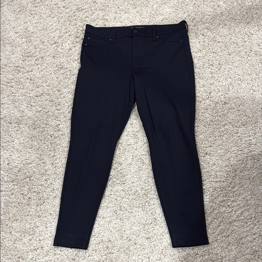 Liverpool Stylish Black Skinny Jeans